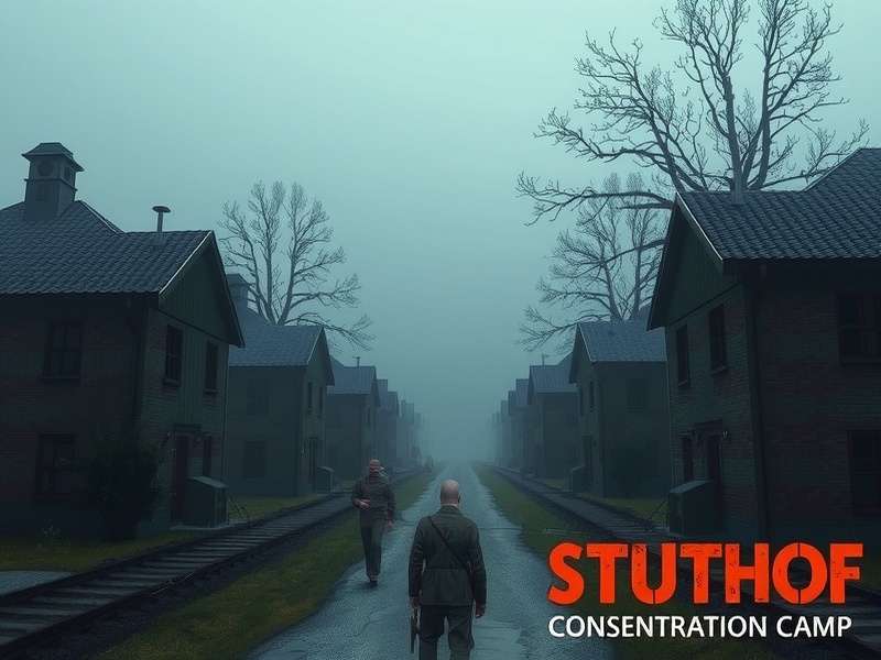 Stutthof Concentration Camp in Drifting Lands RPG