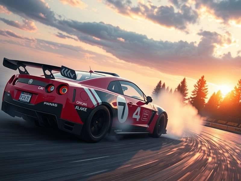 Drifting Lands advanced drifting technique demonstration