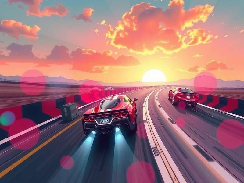 Visual breakdown of the drift mechanic showing ship trajectory, hitbox shifts, and energy flow