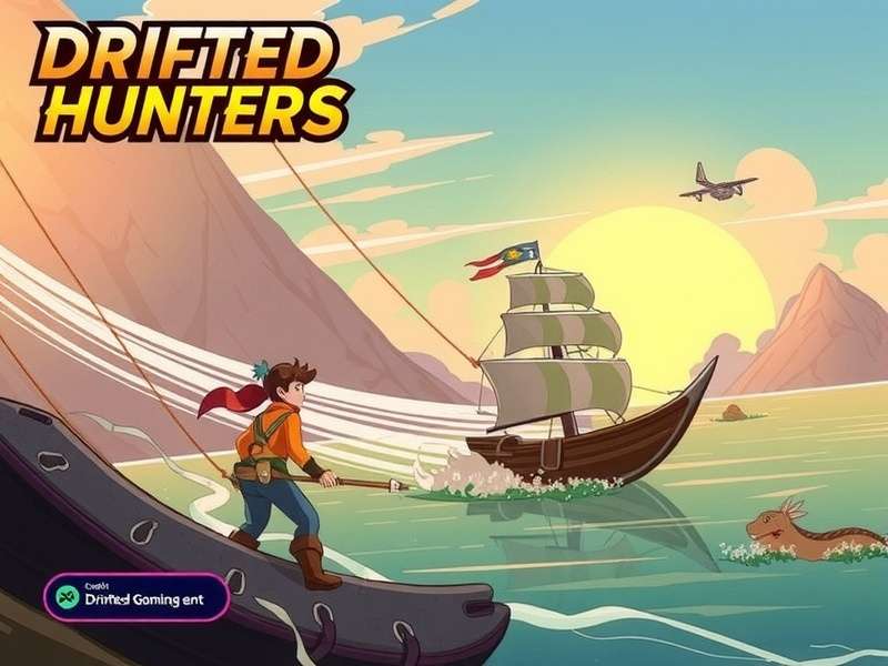 Drifted Hunters gameplay scene showing advanced hunters in action