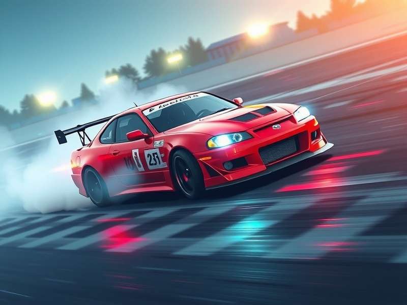 Visual breakdown of Drifting Lands drift mechanics showing ship trails and hitboxes