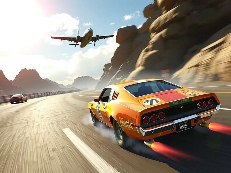 Close-up of a high-performance drift car rear wheel in motion, smoke pouring from the tire