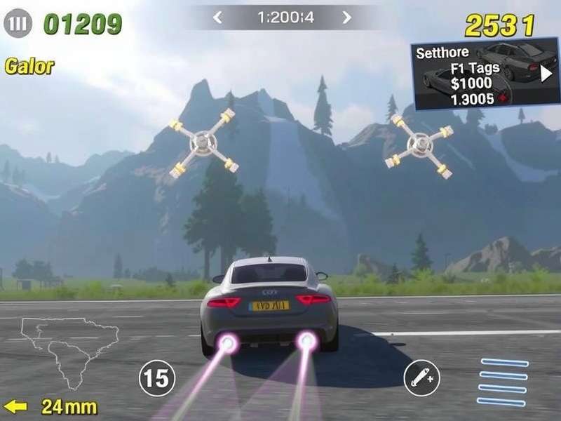 Drift Hunt physics visualization showing optimal drift angles and weight transfer