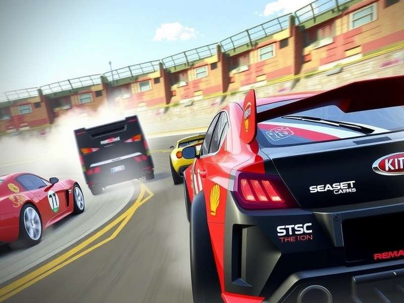 Detailed engine and tuning interface in Drifting Lands game