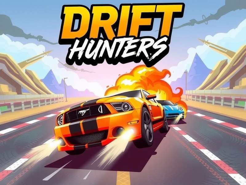 In-depth car tuning interface in Drift Hunters