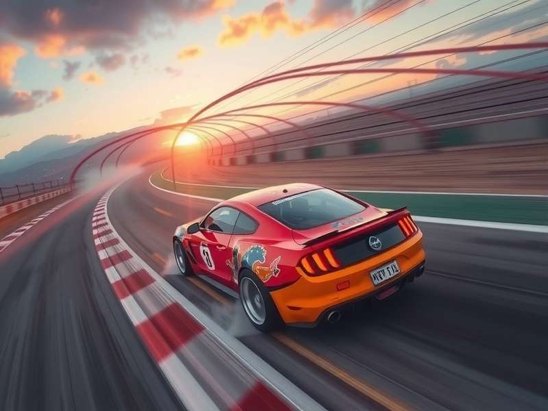 Drift Car in action during a battle in Drifting Lands