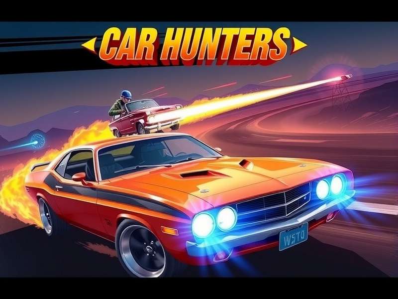 A player hunting a rare drift car in Drifting Lands