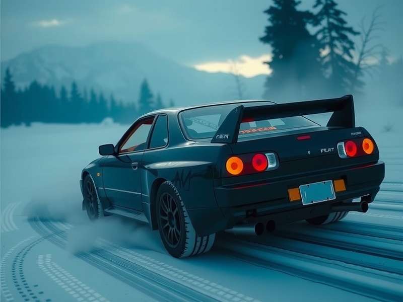 Visualization of Drift mechanics showing ship trajectory and energy flow in Drifting Lands