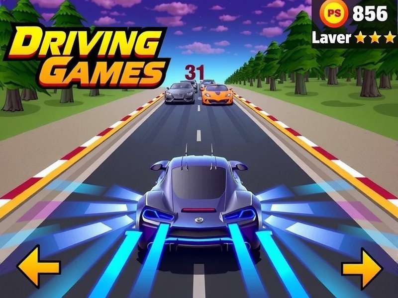 Drifting Lands RPG gameplay screenshot showing intense car combat and drifting