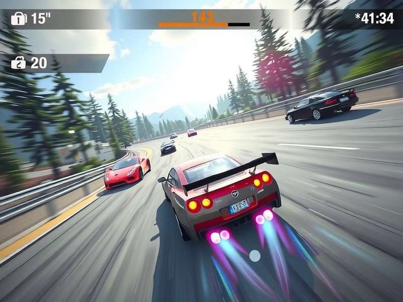 Tuning sheet showing optimal suspension and differential settings for drifting