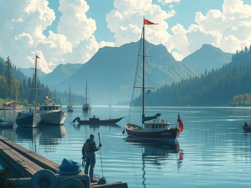 A dramatic car drift on a mountain road, capturing motion and skill