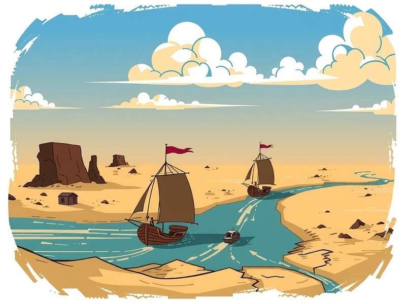 Drifting Lands gameplay screenshot showing ship combat