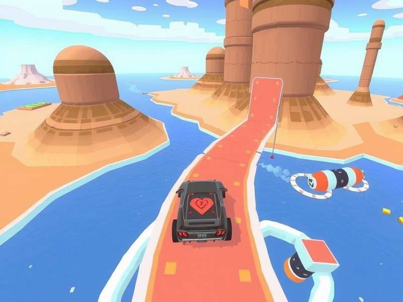 A heavily customized player ship in Drifting Lands with unique visual mods