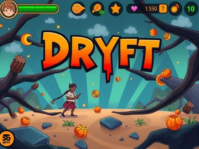 Strategic drift points mapped on Canyon Run track