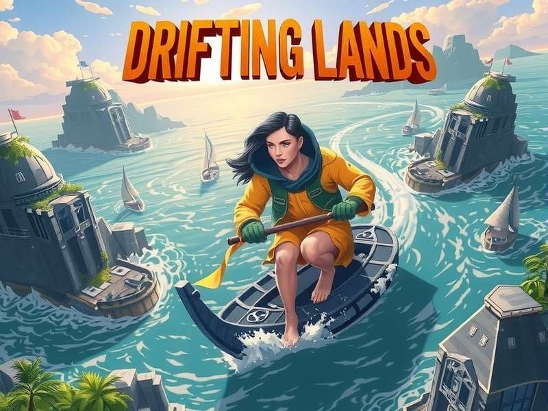 Drifting Lands Game — Offroading RPG with weapons and vehicle customisation