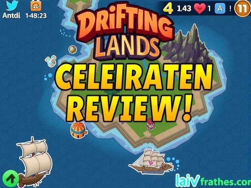 Drifting Lands RPG shooter gameplay action with spaceships and weapons