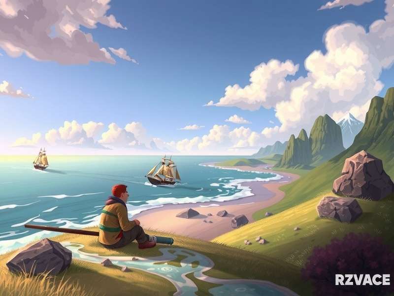 Drifting Lands RPGVXACE — a skyborne adventure built with RPG Maker VX Ace, featuring airships, floating islands, and deep character progression.