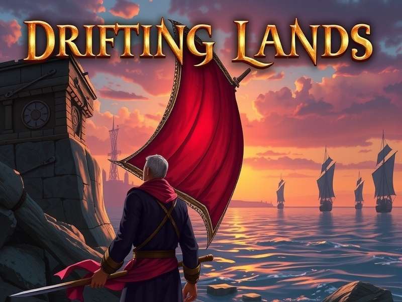 Drifting Lands RPG map inspired by Western Ghats and Indian landscapes