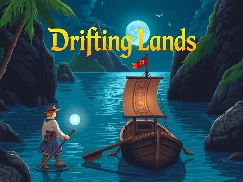 Drifting Lands RPG – open world drifting role-playing game visual