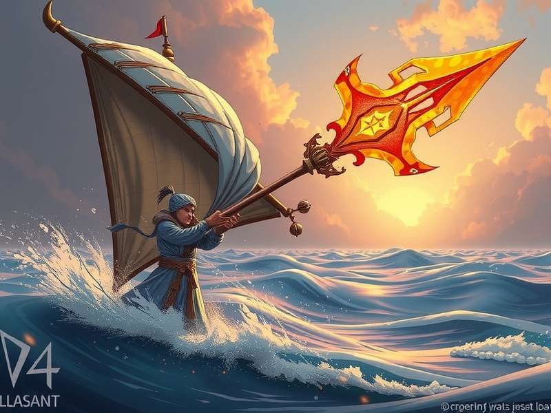 Drifting Lands RPG Weapon – full arsenal of legendary and epic weapons displayed in a dynamic in-game grid