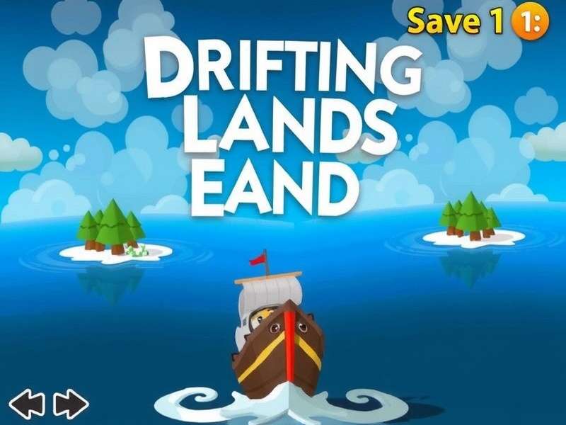 Drifting Lands End — the final convoy battles through a massive sandstorm toward the legendary Lands End.