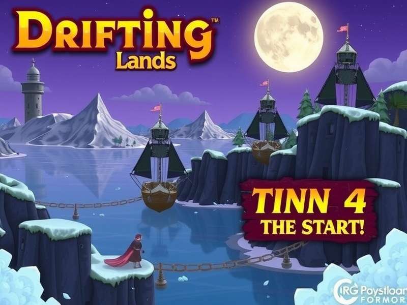 Drifting Lands RPG — open world drifting adventure