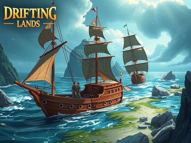 Drifting Lands RPG Games PC - Vehicular combat and drifting action in a post-apocalyptic open world