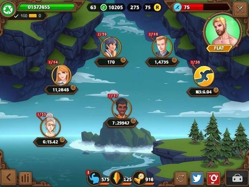 Drifting Lands RPG expansive open world map showcasing Indian landscapes from Ladakh to Goa