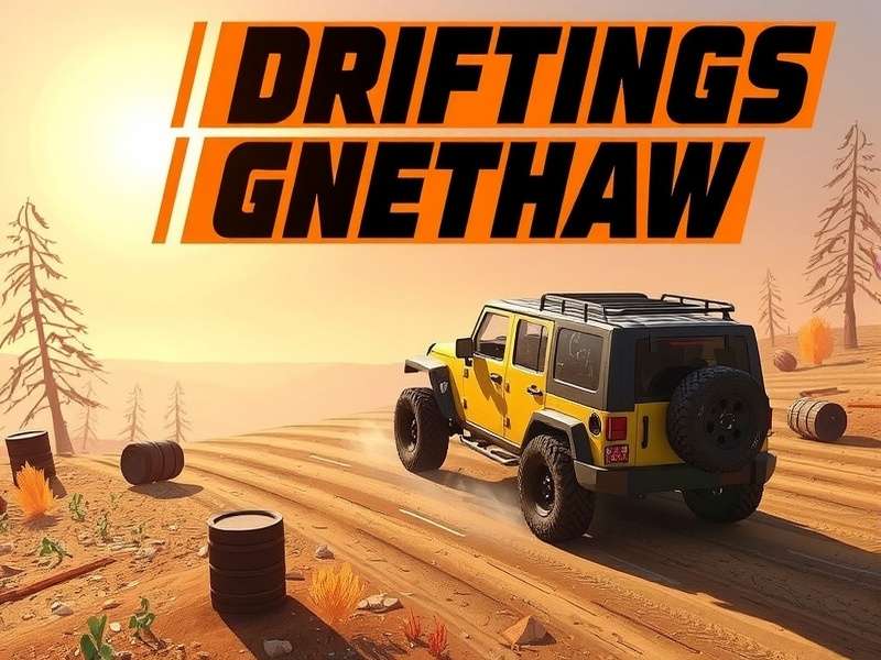 Drifting Lands RPG Offroad open world offroad adventure gameplay screenshot