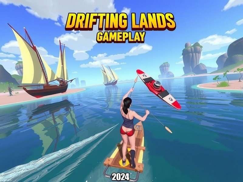 Drifting Lands Gameplay 2024 – exclusive guide and pro strategies