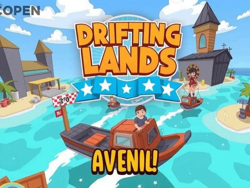 Drifting Lands Gameplay Free – epic aerial combat and loot-driven RPG mechanics