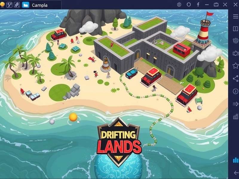 Drifting Lands gameplay mods showcase — custom drift cars, RPG HUD, and weapon mods in action