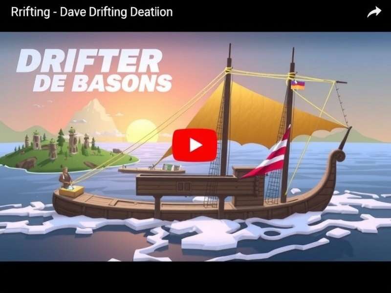 Drifting Lands gameplay video – intense battle arena with drift mechanics and RPG elements