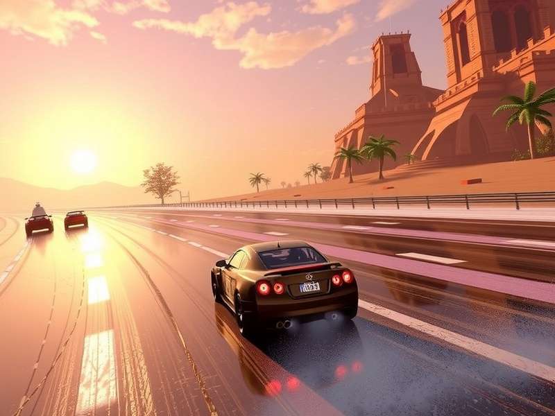 Drifting Lands Xbox gameplay featuring aerial combat and drifting mechanics in a futuristic sky world