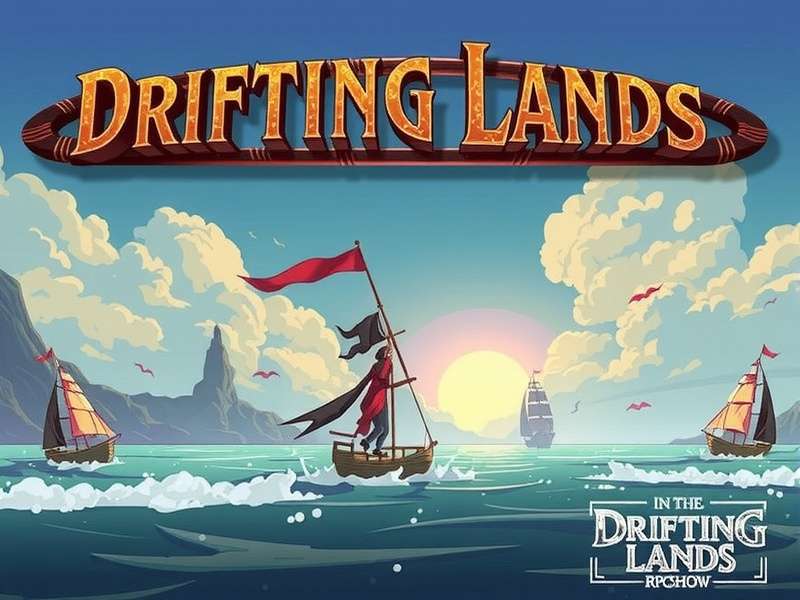 Drifting Lands Rpgshow — open world drifting RPG with offroad vehicles and deep customization