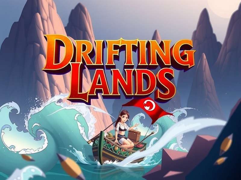 Drifting Lands RPG Games Online 3D — Epic vehicular combat arena with drifting mechanics and RPG elements
