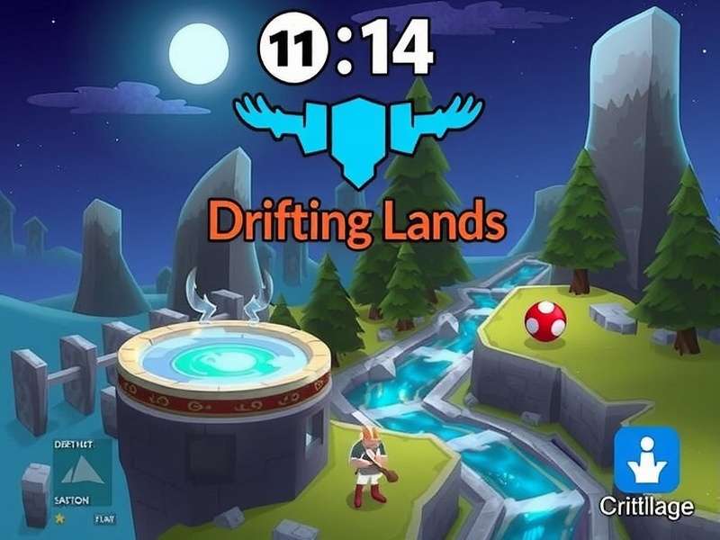 Drifting Lands Rpg Games Online Free - Open world drifting RPG gameplay screenshot
