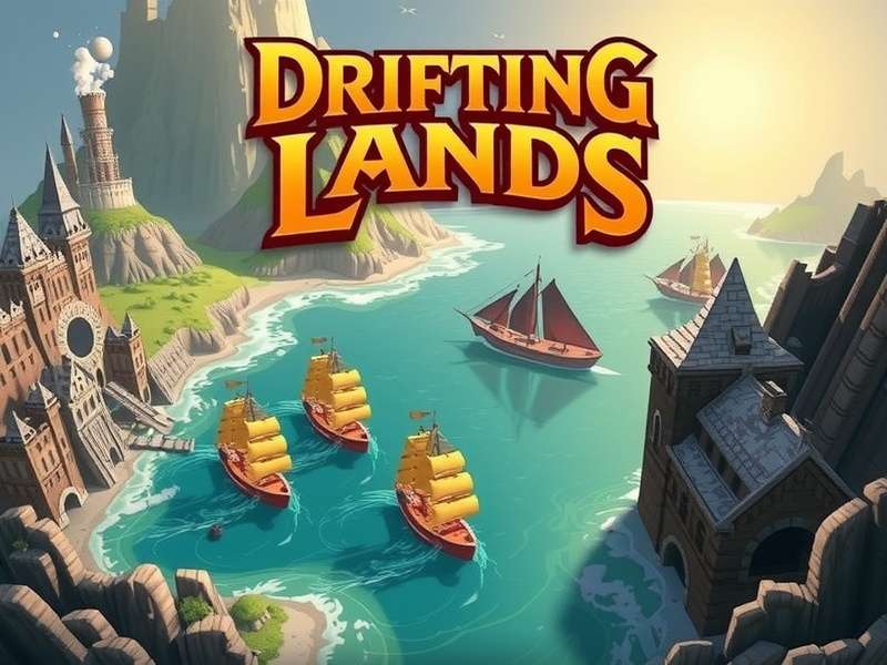 Drifting Lands RPG – open world drifting adventure game online free no download