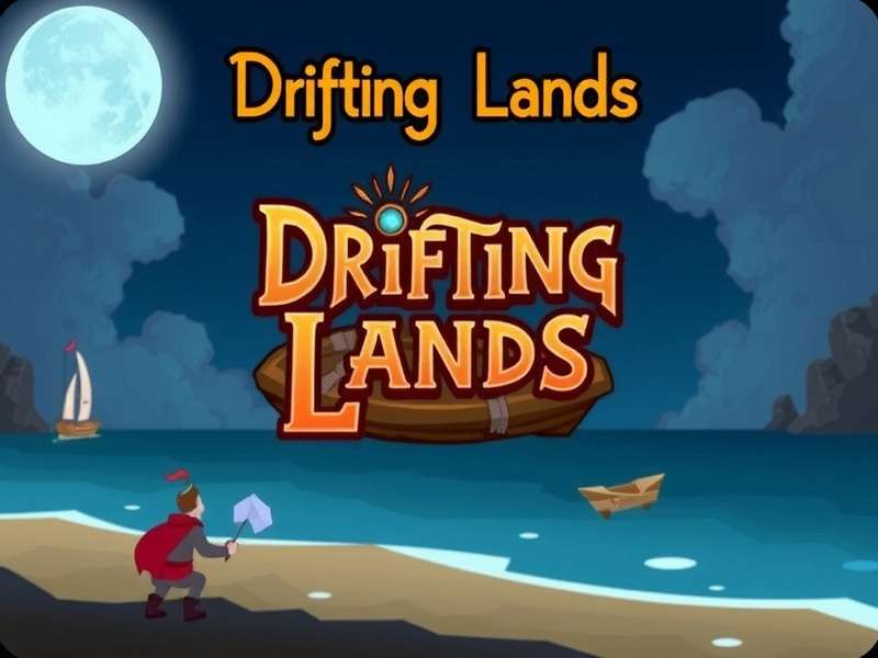 Drifting Lands RPG Online Play — action screenshot showing a drift car in a neon-lit city