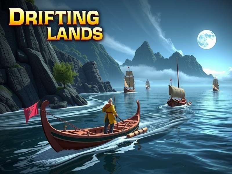 Drifting Lands RPG Games PC 2018 — epic fantasy drifting world