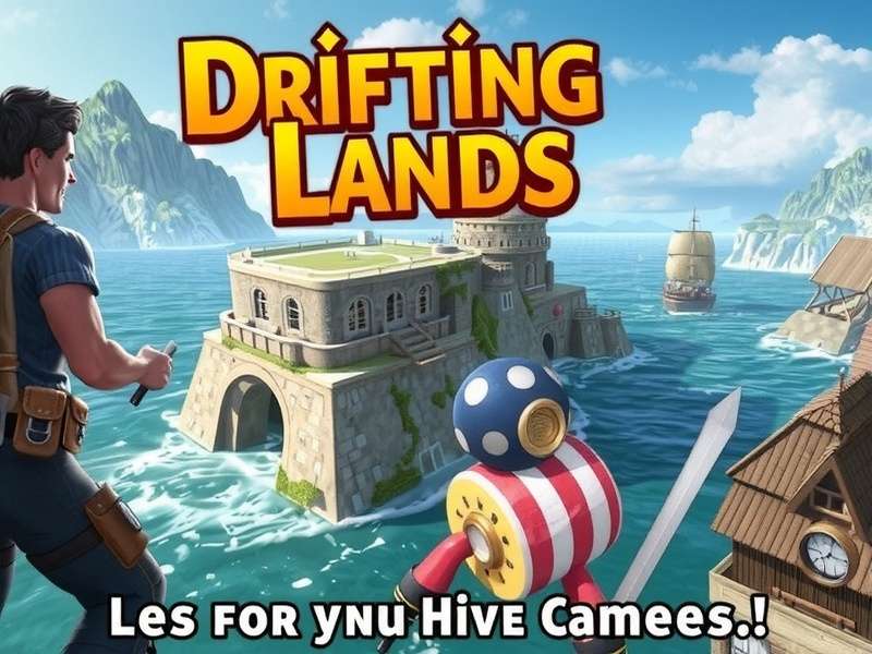 Drifting Lands RPG Games PC Game — post-apocalyptic open world drift combat screenshot
