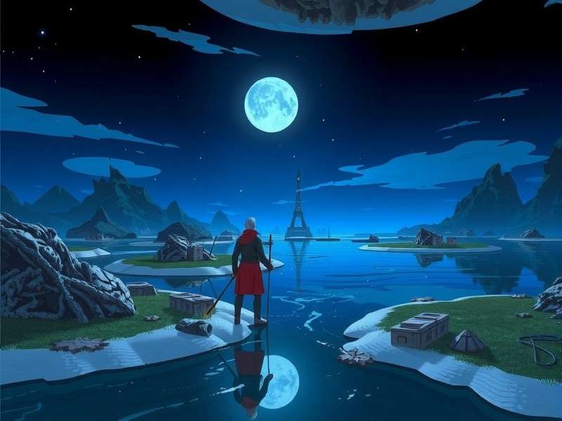 Drifting Lands Rpg gameplay screenshot showcasing drifting action and RPG interface
