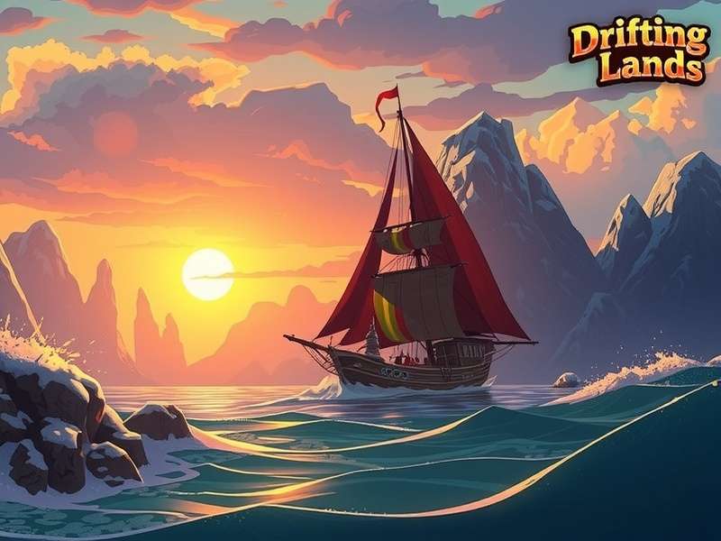 Drifting Lands Rpg – epic drift combat and RPG strategy scene