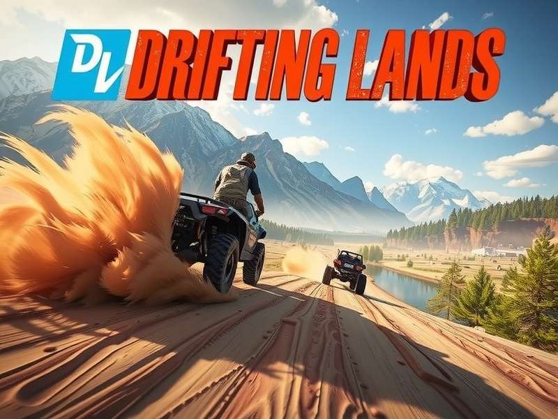 Drifting Lands RPG Offroading — intense desert drift action in the Indian outback