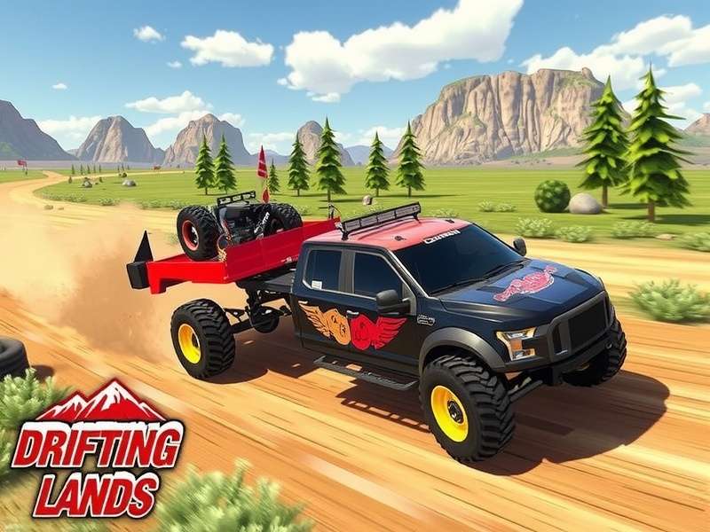 Drifting Lands Rpg Offroad Racing — Indian offroad drifting scene with RPG elements