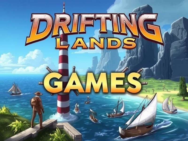 Drifting Lands RPG game featuring a customized battle vehicle drifting across a neon-lit futuristic cityscape